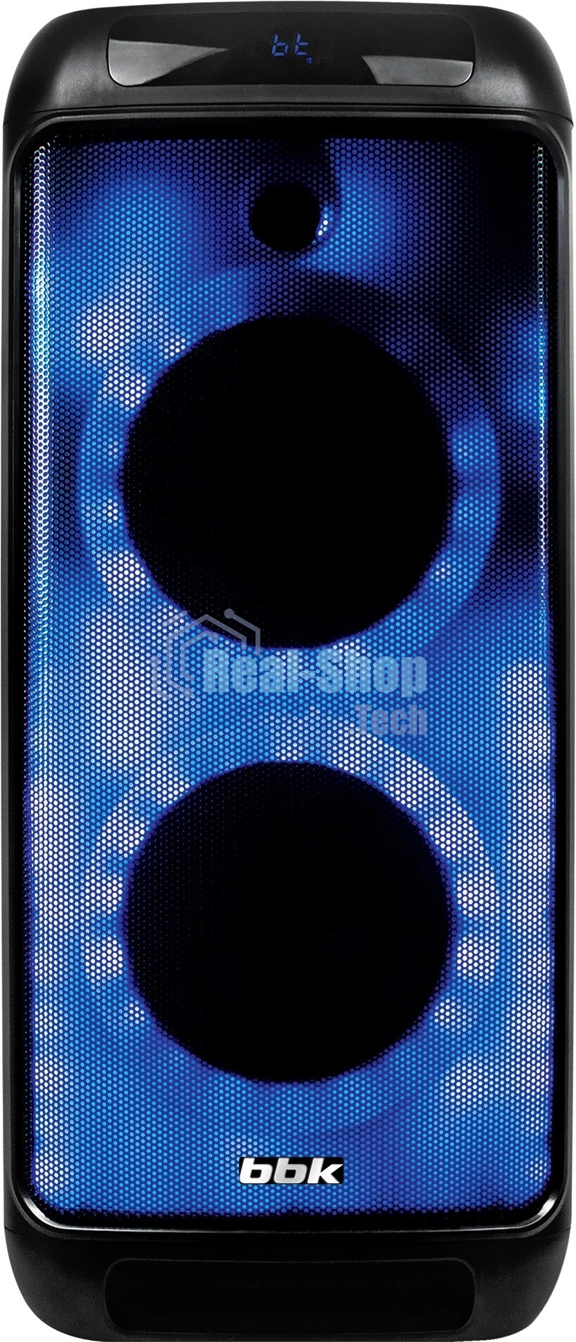 Колонка портативная BBK BTA7030 черный 40W 2.0 BT (BTA7030 (B))