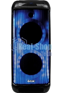 Колонка портативная BBK BTA7030 черный 40W 2.0 BT (BTA7030 (B))