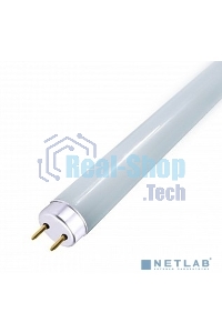 Лампа светодиодная Gauss LED Elementary T8 Glass 600мм G13 10W 780lm 4000K 1/30 0