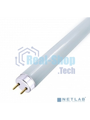 Лампа светодиодная Gauss LED Elementary T8 Glass 600мм G13 10W 780lm 4000K 1/30 0