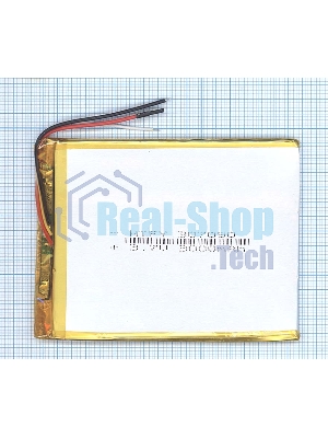 Аккумулятор Li-Pol (батарея) 3x70x90 мм 3pin 3.7V/3000mAh