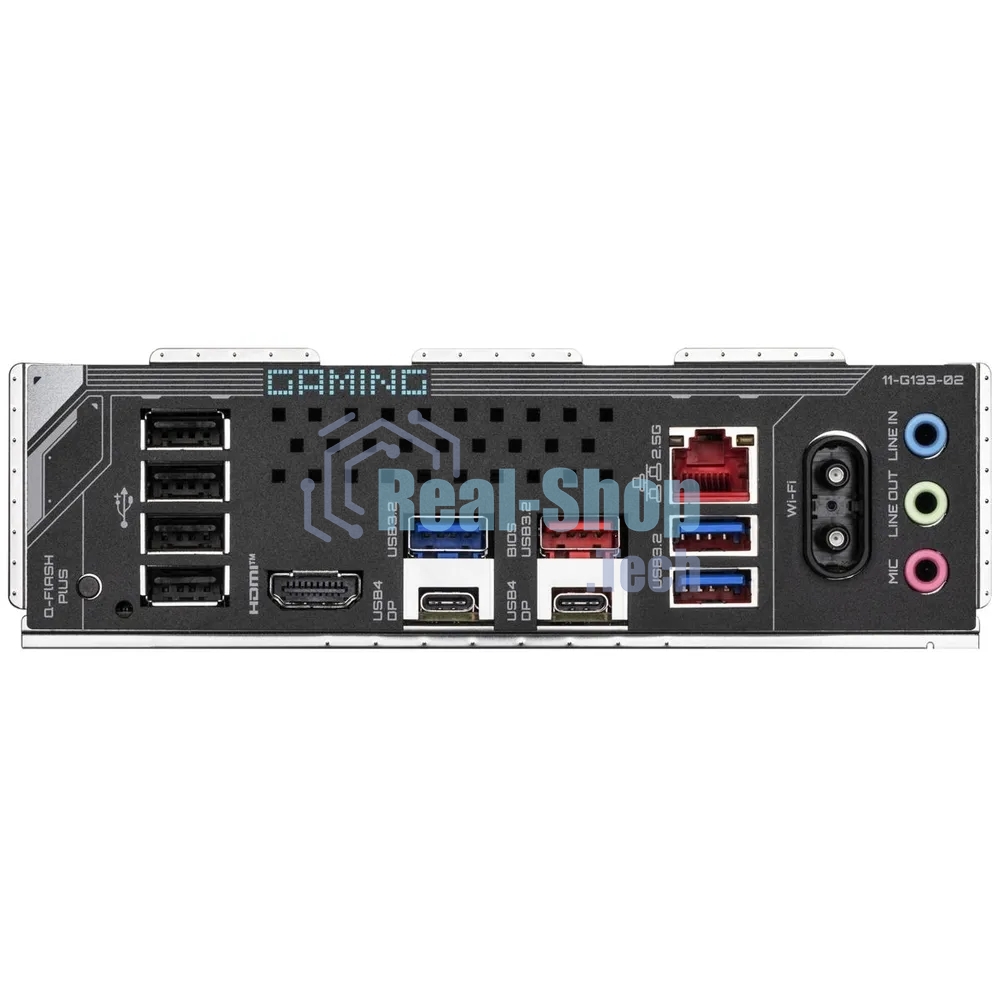 Материнская плата Gigabyte X870E AORUS ELITE WIFI7, AM5, AMD X870E, 4xDDR5, 4xSATA, 4xM.2, 1xPCI-E 5.0 x16, 1xPCI-E 4.0 x4, 1xPCI-E 3.0 x4, 1xHDMI, 1x 2.5Gb LAN, 4xUSB-A 3.2 Gen 1, 2xUSB-A 3.2 Gen 2, 4xUSB-A 2.0, 2xUSB-C 4.0, 2x3.5 мм, 7.1, ATX