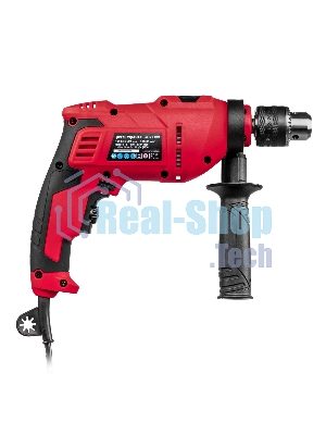 Дрель ударная MTX MID-750, 750 Вт, 0-3000 об/мин, 0-48000 уд/мин