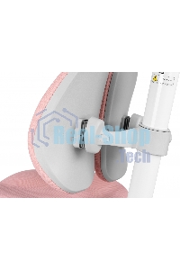 Кресло детское Cactus CS-CHR-3604PK розовый крестов. пластик серый