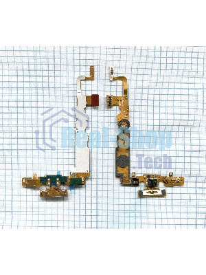 Плата разъема питания с микрофоном для LG L7 II P713