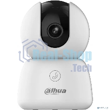 Мини-PT IP-видеокамера Dahua DH-IPC-H3BP-0360B с Wi-Fi 2.4ГГц 3Мп, 1/3.2” CMOS, объектив 3.6мм, обнаружение людей, ИК 10м, микрофон, динамик