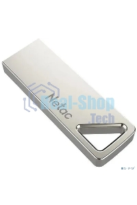 Флешка USB Netac U326 4Gb USB 2.0 серебристый NT03U326N-004G-20PN