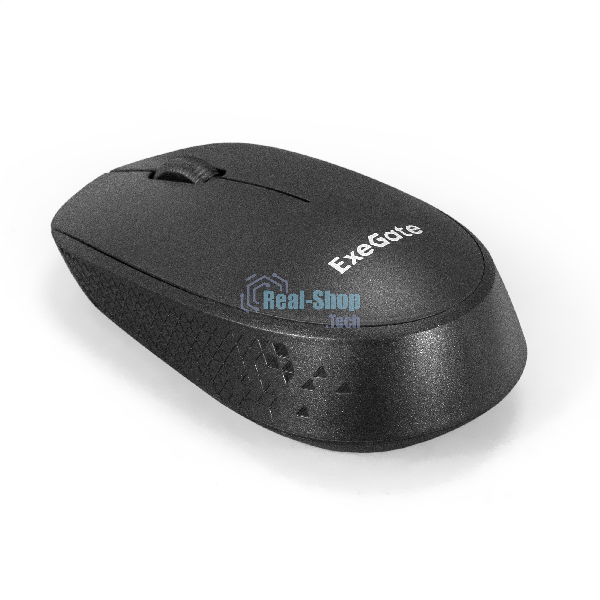 Комплект беспроводной ExeGate Professional Standard Combo MK210 (клавиатура полноразмерная влагозащищенная 104кл. + мышь оптическая 1200dpi, 3 кнопки и колесо прокрутки; USB, радиоканал 2,4 ГГц, радиус действия до 10м, черный, Color Box)