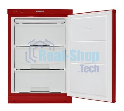 Морозильная камера Pozis-Свияга-109-2 рубиновый, 94л, 3 ящика