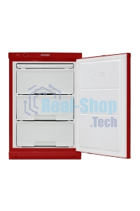 Морозильная камера Pozis-Свияга-109-2 рубиновый, 94л, 3 ящика