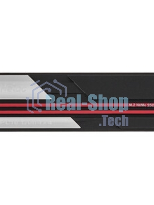 Накопитель SSD Netac NV150HK 4Tb [NT01NV150HK-4T0-E4X] M.2 2280, PCI-E 5 x4, 3D NAND, 1400/13000MBs, heatsink