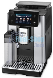 Кофемашина DeLonghi ECAM630.55.SSM 1450Вт черный/серебристый
