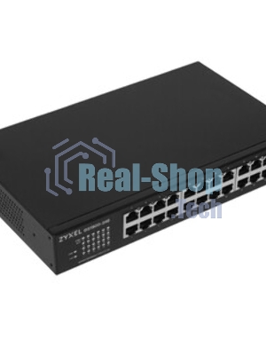 Коммутатор Zyxel GS1900-24E-EU0103F 24G управляемый