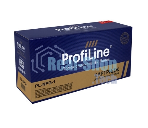 Картридж ProfiLine Тонер-туба Canon NPG-1 для принтеров Canon NP-1015/1215/1218/1318/1510/6020/6116/6220/6221 3800 копий