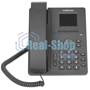 Телефон IP Flyingvoice P11W серый