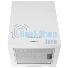 Вытяжка пристенная HOMSair Phlox Push 40 белый, 40 см, 700 куб. м/ч, 54 дБ