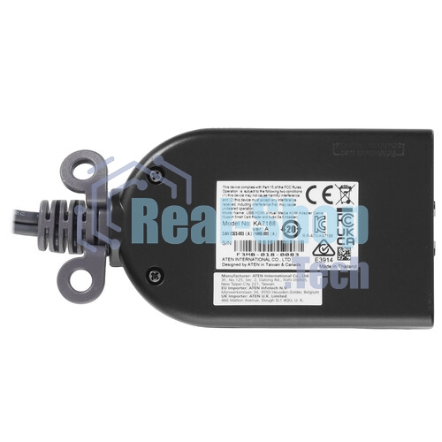 Переключатель ATEN USB HDMI Virtual Media KVM Adapter Cable (Support Smart Card Reader and Audio De-Embedder)