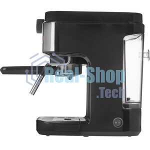 Кофеварка рожковая ARESA AR-1612 черный, исп. кофе - молотый, 1,5 л, 1100 Вт, 15 бар