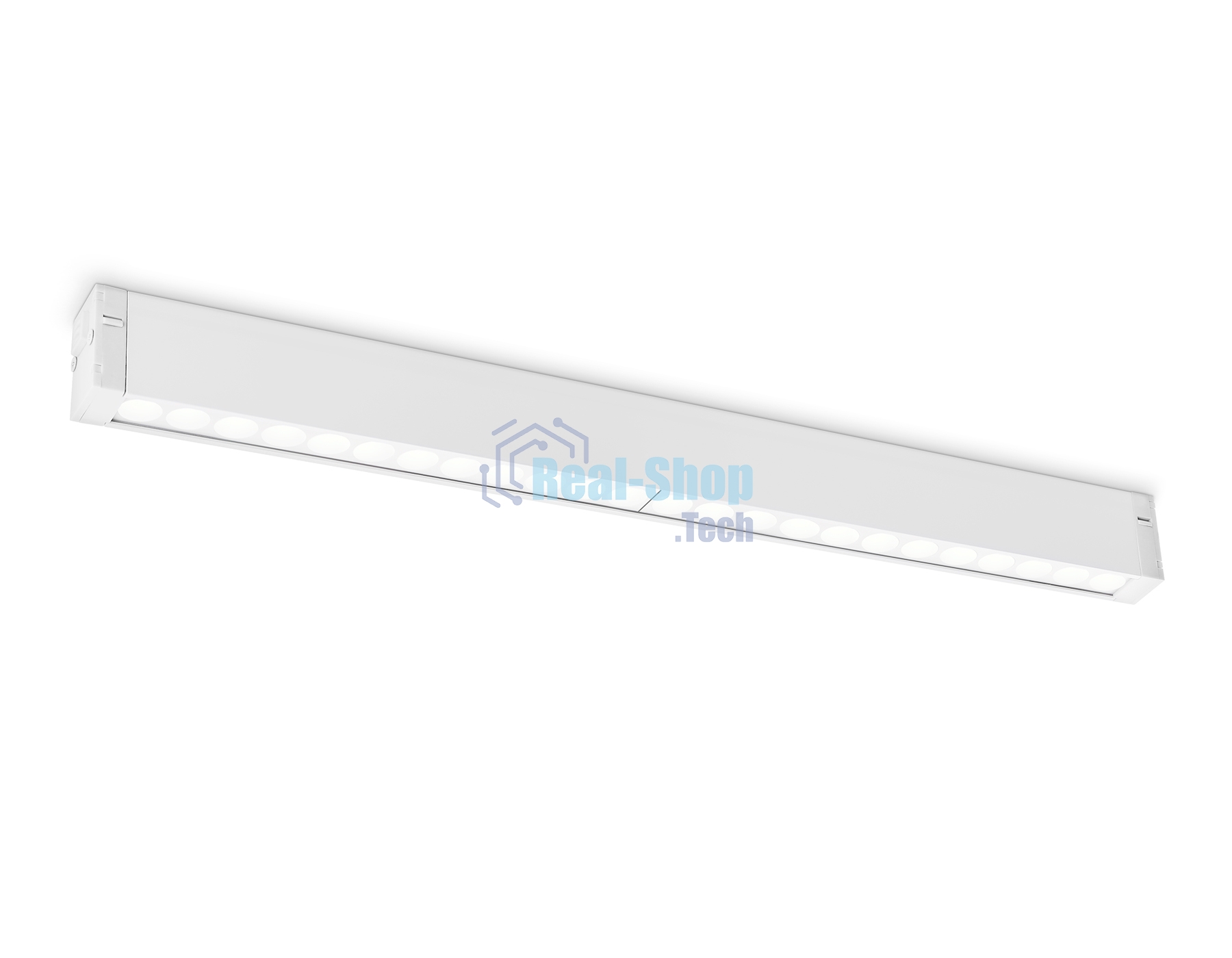 Светильник светодиодный трековый для шинопровода Magnetic Ambrella light GL1735 WH белый IP20 24W 4200K 220V 24° 455*25*42 (Без ПДУ)