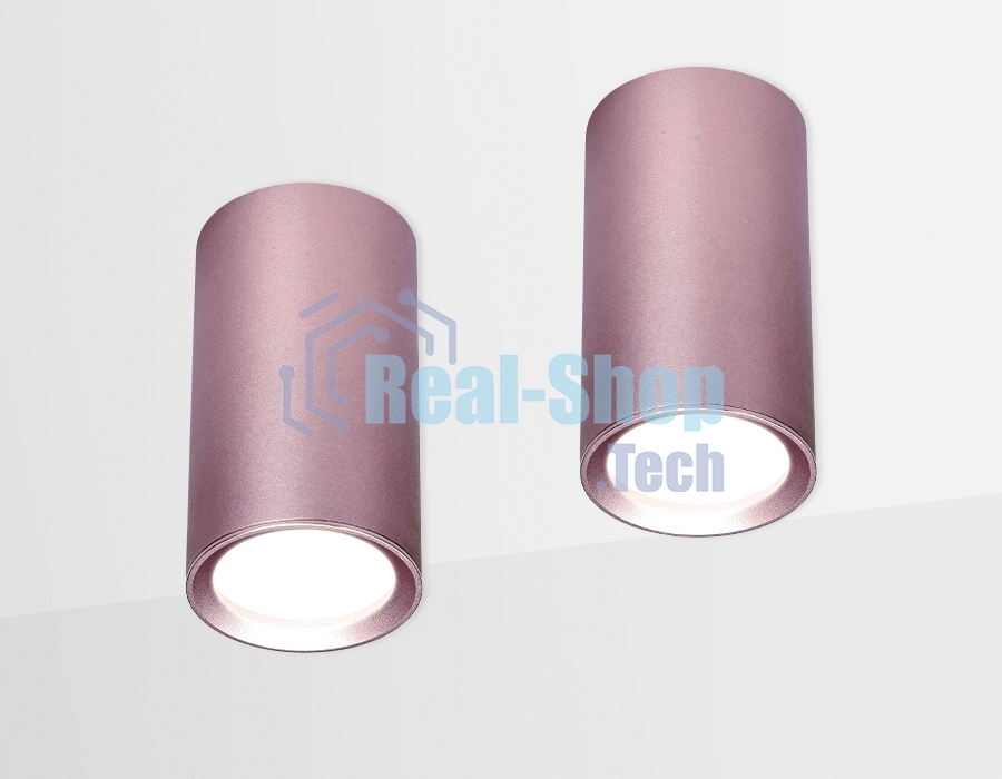 Светильник Ambrella light TN220 PU/S фиолетовый/песок GU5.3 D56*100