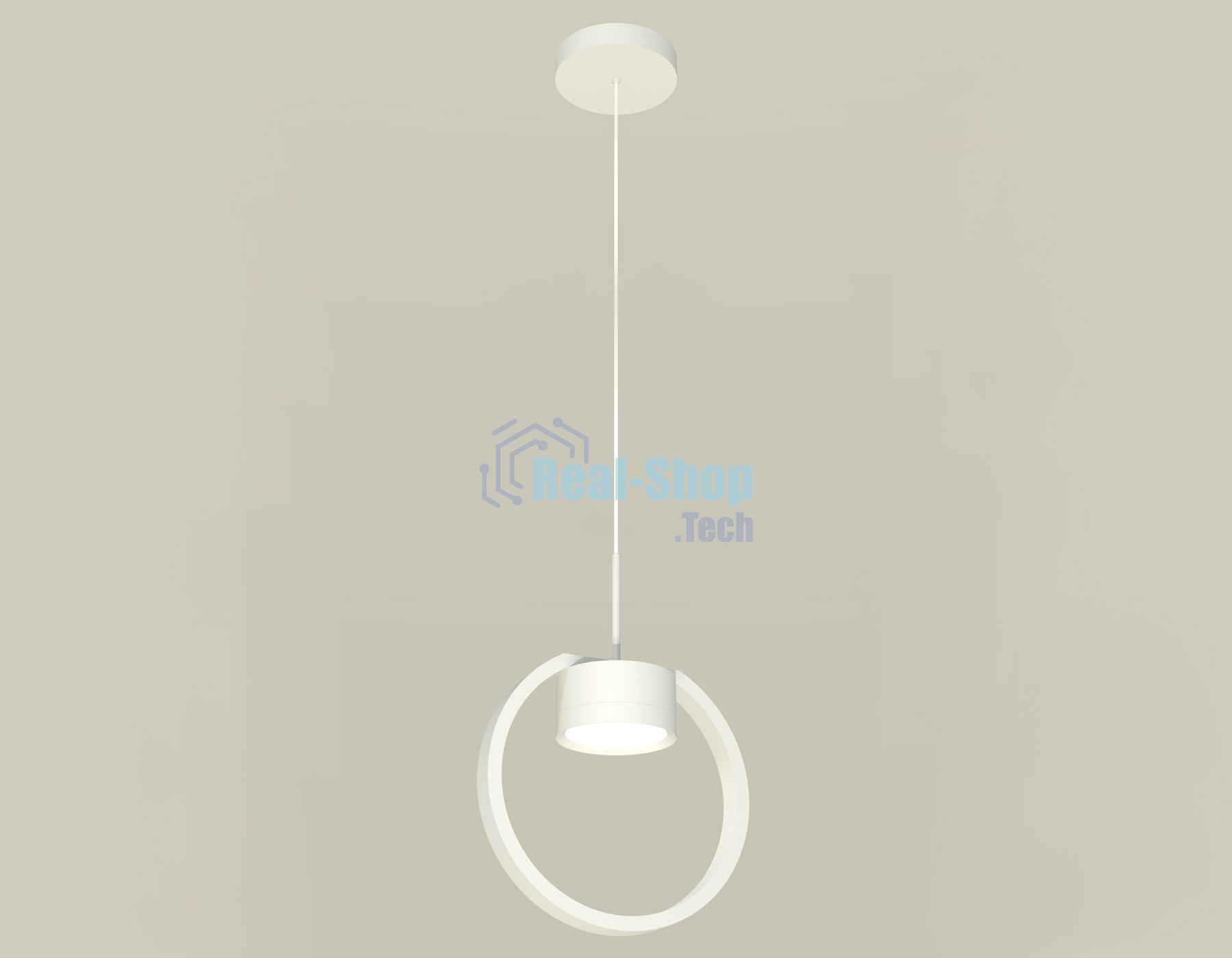 Светильник Ambrella light XB9101100 SWH белый песок GX53 (C9101, N8112)