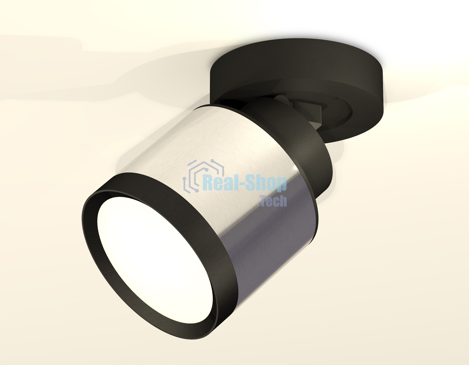 Светильник Ambrella Light XM8120001 PSL/SBK/PBK серебро полированное/черный песок/черный полированный GX53