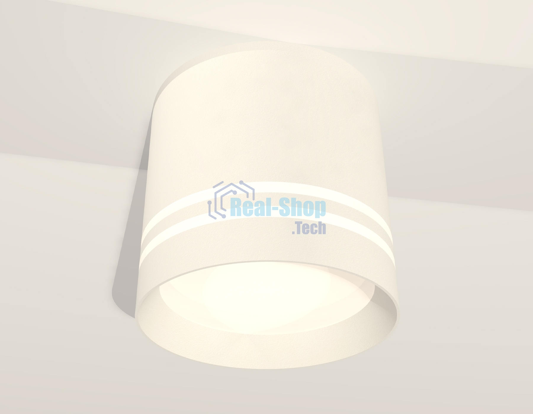 Светильник Ambrella Light XS8110007 SWH/FR белый песок/белый матовый GX53 (C8110, N8477)