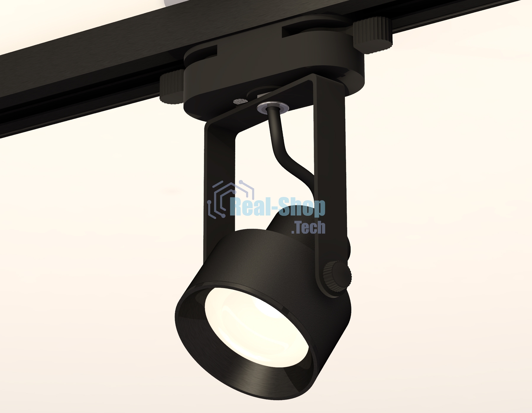 Светильник Ambrella light XT6602001 PBK черный полированный MR16 GU10 (C6602, N6103)