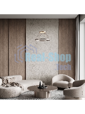40017/1 LED / подвесной светильник / коричневый