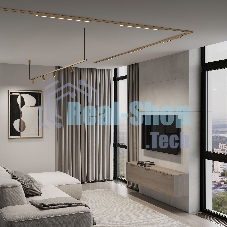Трековый светильник Brass Line 10W 4000K (латунь) 85528/01