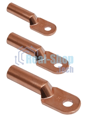 Наконечник медный DT-25мм IEK UNP22-025-07-08