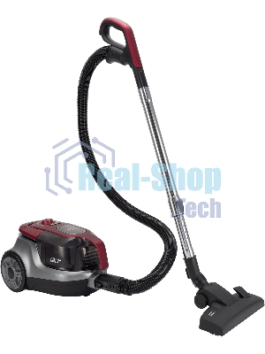 Пылесос Vitek VT-CV3113 красный/серый, 450/2200 Вт, уборка сухая, пылесборник контейнер 2 л
