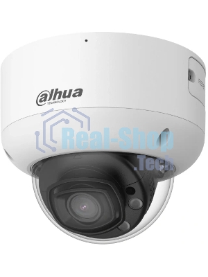Камера видеонаблюдения Dahua DH-IPC-HDBW5459R1P-ASE-PV-PRO, IP, 4 Мп, 2.8 мм, белая/черная