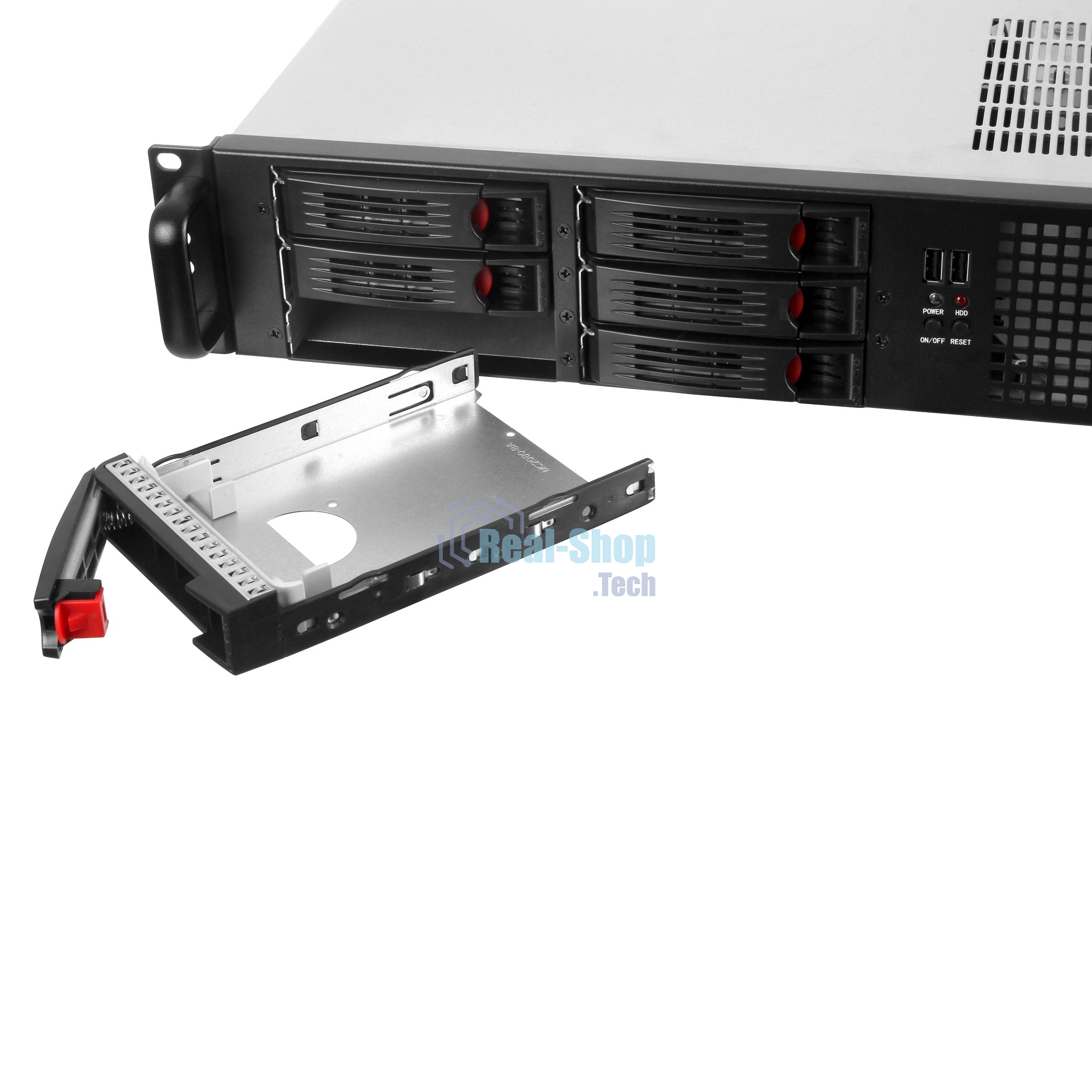 Серверный корпус ExeGate Pro 2U660-HS06 (RM 19
