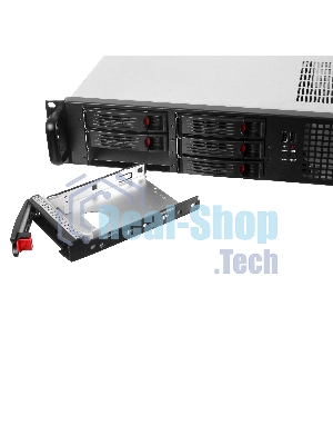 Серверный корпус ExeGate Pro 2U660-HS06 (RM 19