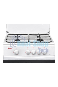 Плита газовая Gefest ПГ 1200 С7 К8 белый, конфорок 4 шт, духовка 63 л, 60 см x 85 см x 60 см