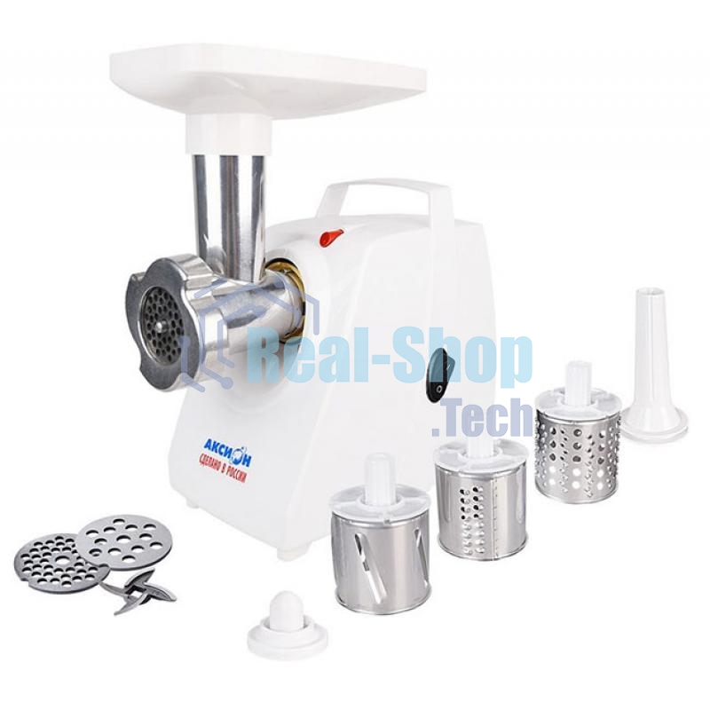 Мясорубка электрическая Аксион М34.03 1500Вт белый