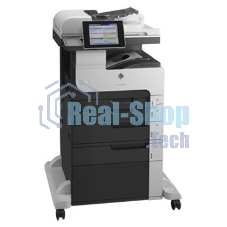 МФУ лазерное HP LaserJet Enterprise MFP M725f, лазерный принтер/сканер/копир/факс A3, 40ppm, 1200dpi, 1024Mb, 320Gb HDD, 5 trays 100+250+250+500+500, Cabinet, ADF100, Duplex, USB/LAN/FIH, Color LCD20i, 1y warr, repl. Q7830A M5035x, Q7831A M5035xs)