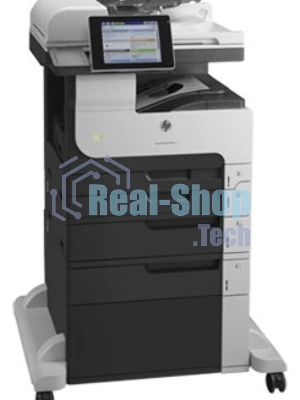 МФУ лазерное HP LaserJet Enterprise MFP M725f, лазерный принтер/сканер/копир/факс A3, 40ppm, 1200dpi, 1024Mb, 320Gb HDD, 5 trays 100+250+250+500+500, Cabinet, ADF100, Duplex, USB/LAN/FIH, Color LCD20i, 1y warr, repl. Q7830A M5035x, Q7831A M5035xs)