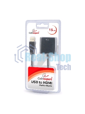 Видеоадаптер (конвертер) USB 3.0 --> HDMI Cablexpert A-USB3-HDMI-02