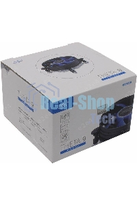 Кулер для процессора DEEPCOOL THETA 9 черный/синий, 92 мм, 2000 об/мин, 27.6 дБ, 3 pin, 65 Вт