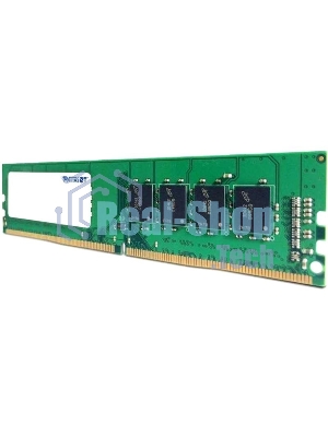 Оперативная память Patriot Signature, DDR4, 32GB (1x32 GB), 3200 MHz, CL22, DIMM
