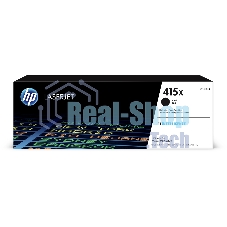 Картридж лазерный HP 415X W2030X черный для HP LJ M454/MFP M479 (7500 стр.)