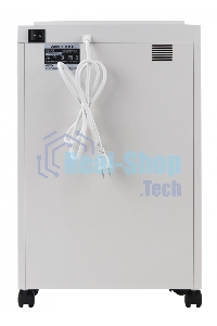 Шредер Deli 9912 (секр.P-5)/фрагменты/6лист./20лтр./скрепки/скобы/пл.карты/CD