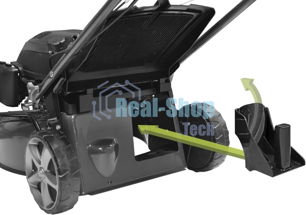 Газонокосилка бензиновая Carver LMG-2651DMS, 3,5 л.с.