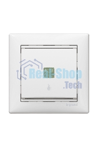 Рамка 1-м Valena белый Legrand 774451