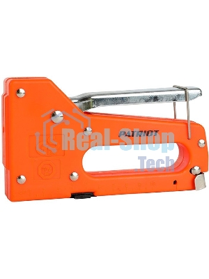 Степлер PATRIOT SPQ-113, пластиковый корпус, скобы тип 53 (4-8мм), 100 скоб в комплекте