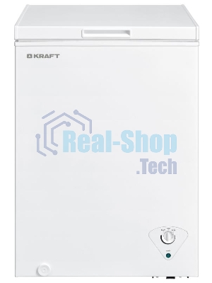 Морозильный ларь Kraft BD(W)-102QX, белый, 105л