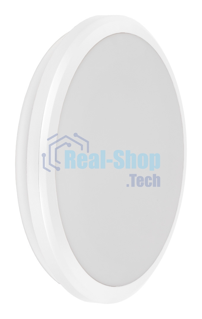 Светильник LED ДПБ 3003 18Вт IP54 4000K круг белый LDPB0-3003-18-4000-K01 IEK