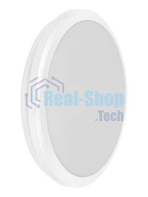 Светильник LED ДПБ 3003 18Вт IP54 4000K круг белый LDPB0-3003-18-4000-K01 IEK